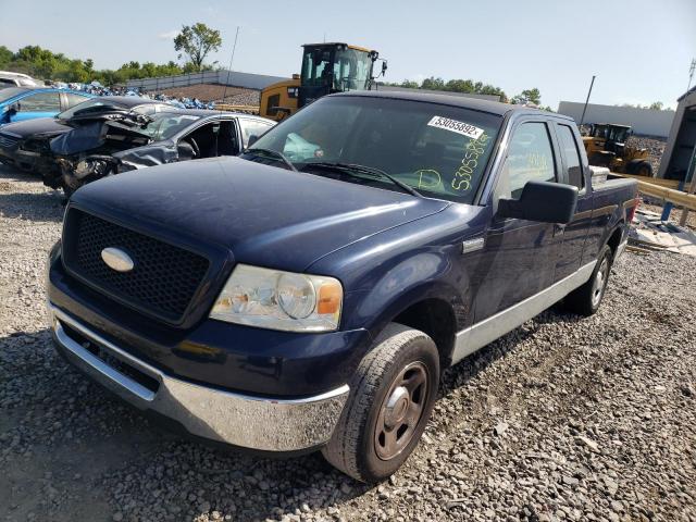 Photo 2 from auction – 2006 FORD F150 with VIN 1FTRX12W36NB16122