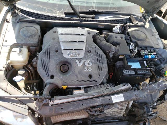 Photo 7 from auction – 2007 HYUNDAI AZERA SE with VIN KMHFC46F27A154178