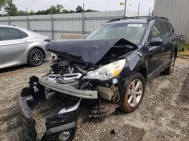 Photo 2 from auction – 2013 SUBARU OUTBACK 2. with VIN 4S4BRBKC1D3237565