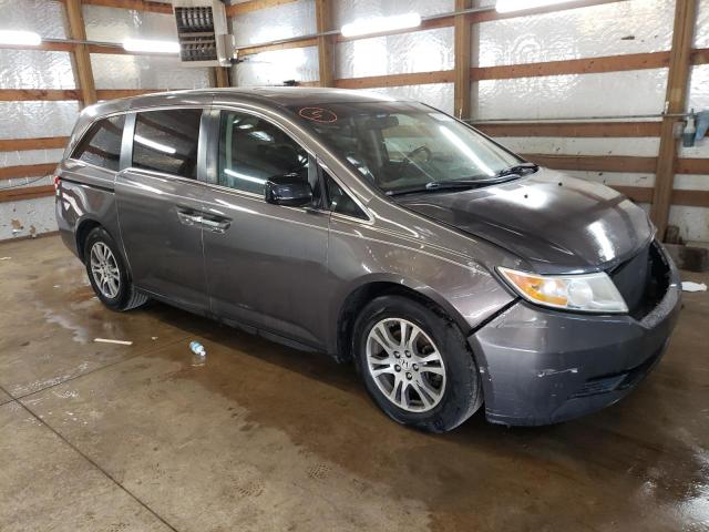 HONDA ODYSSEY EX 2011 with VIN 5FNRL5H61BB088887 - Photo from auction