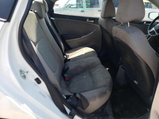 Photo 6 from auction – 2016 HYUNDAI ACCENT SE with VIN KMHCT4AE3GU021171