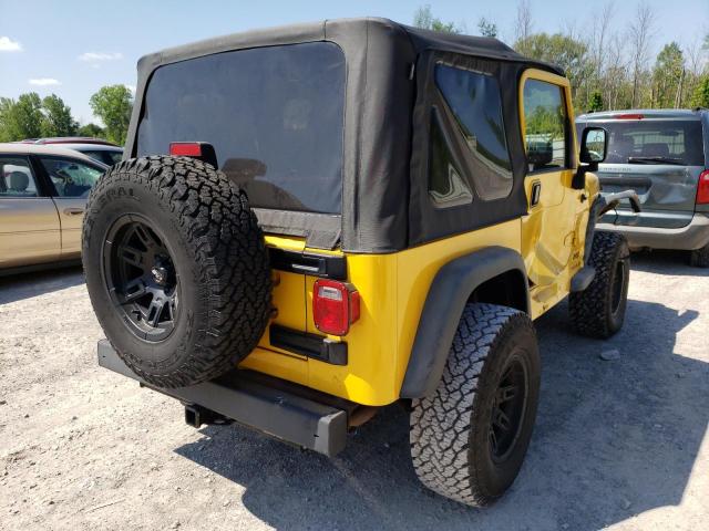 Photo 4 from auction – 2006 JEEP WRANGLER / with VIN 1J4FA29166P781972