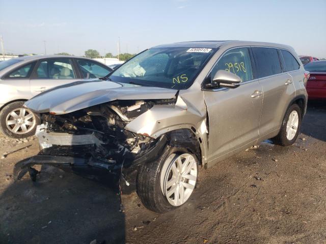 Photo 2 from auction – 2015 TOYOTA HIGHLANDER with VIN 5TDZARFHXFS014404