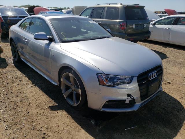 AUDI A5 PREMIUM 2015 with VIN WAUMFAFR3FA051648 - Photo from auction
