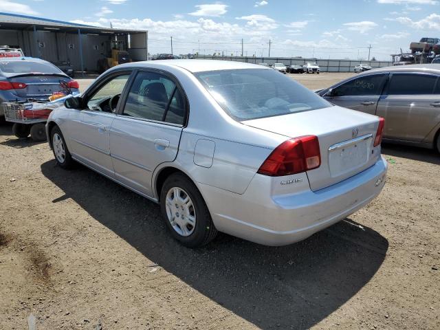 Photo 3 from auction – 2002 HONDA CIVIC LX with VIN 1HGES15532L012558