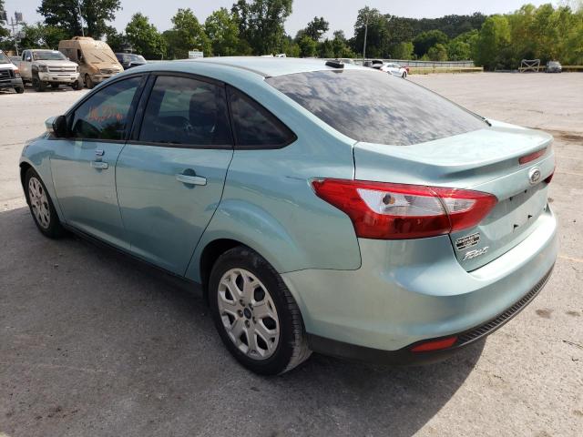 Photo 3 from auction – 2012 FORD FOCUS SE with VIN 1FAHP3F25CL284761