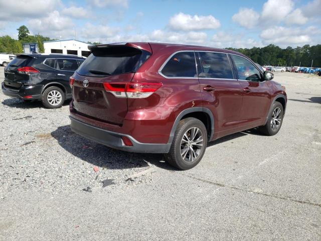 Photo 4 from auction – 2018 TOYOTA HIGHLANDER with VIN 5TDZARFH0JS041426