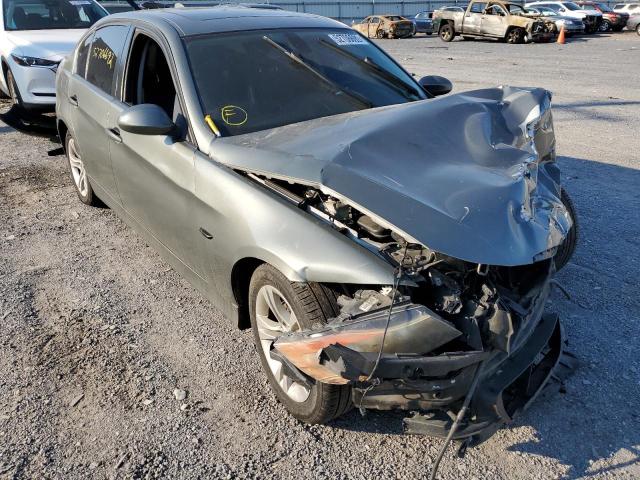 BMW 328XI 2008 with VIN WBAVC93588K040901 - Photo from auction