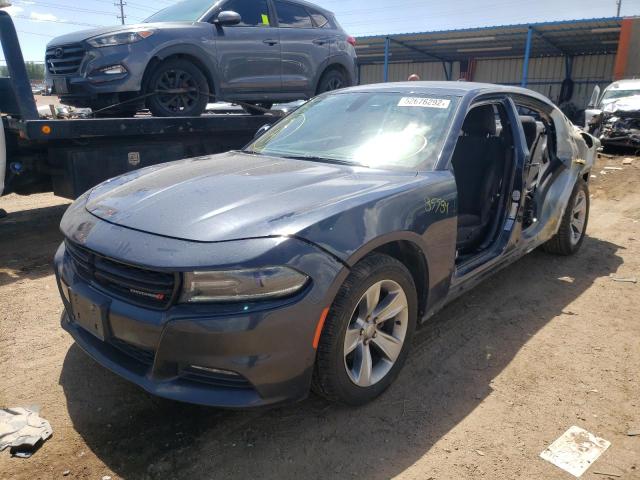Photo 2 from auction – 2016 DODGE CHARGER SX with VIN 2C3CDXHG2GH214686