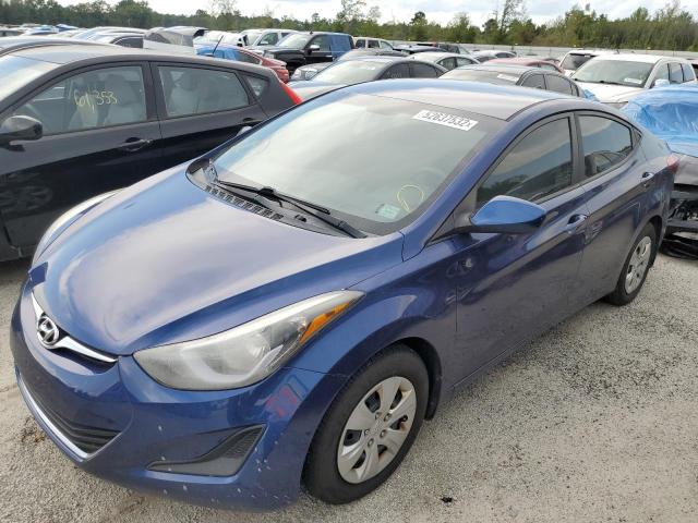 Photo 2 from auction – 2016 HYUNDAI ELANTRA SE with VIN 5NPDH4AE5GH732262