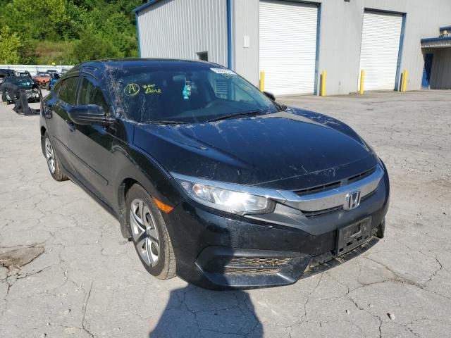 HONDA CIVIC LX 2018 with VIN 19XFC2F58JE018531 - Photo from auction
