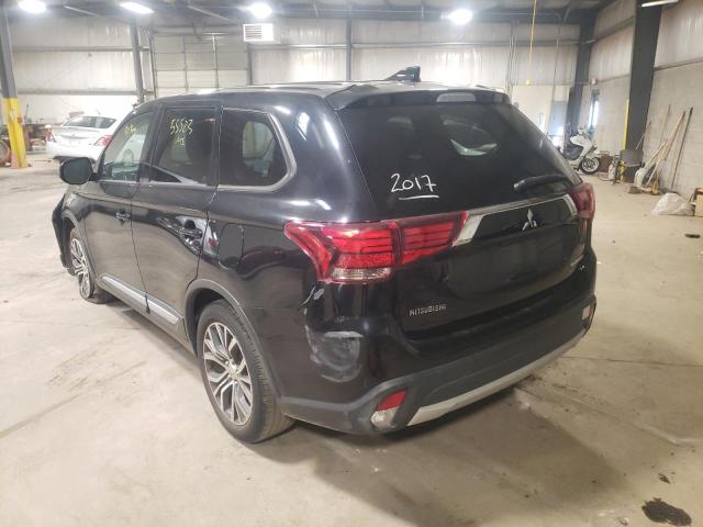 Photo 3 from auction – 2017 MITSUBISHI OUTLANDER with VIN JA4AD2A33HZ058165