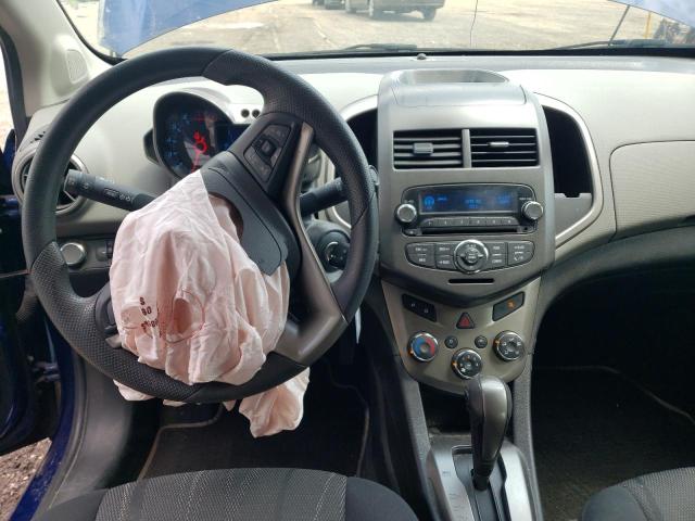 Photo 9 from auction – 2012 CHEVROLET SONIC LT with VIN 1G1JC5EH6C4202368