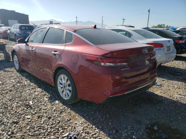 Photo 3 from auction – 2018 KIA OPTIMA LX with VIN 5XXGT4L32JG219805