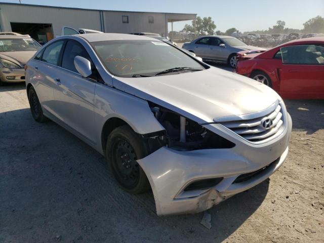 HYUNDAI SONATA GLS 2012 with VIN 5NPEB4AC3CH349080 - Photo from auction