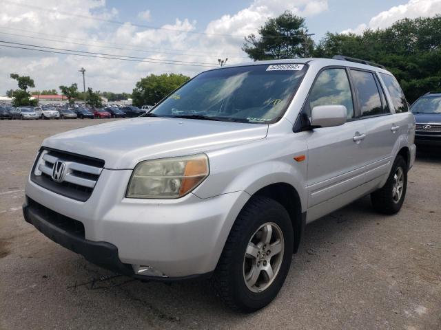 Photo 2 from auction – 2006 HONDA PILOT EX with VIN 5FNYF18586B011295
