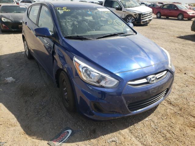 Photo 1 from auction – 2017 HYUNDAI ACCENT SE with VIN KMHCT5AEXHU325217