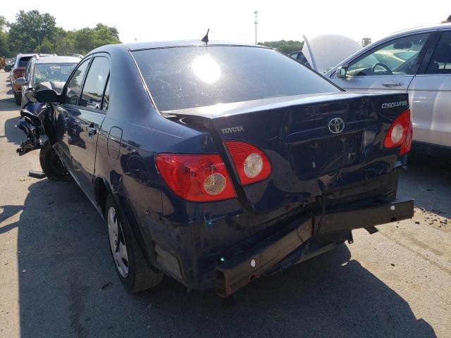 Photo 3 from auction – 2005 TOYOTA COROLLA CE with VIN 2T1BR32E45C508123