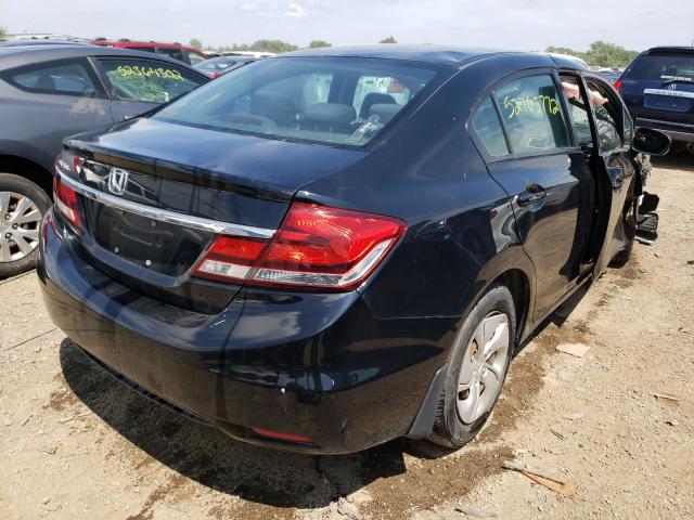Photo 4 from auction – 2015 HONDA CIVIC LX with VIN 19XFB2F55FE049357