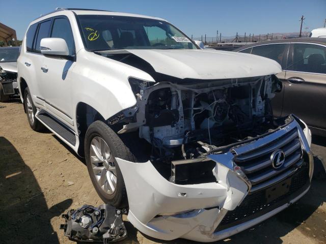 LEXUS GX 460 2017 with VIN JTJBM7FX1H5154366 - Photo from auction