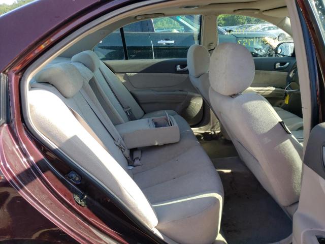Photo 6 from auction – 2006 HYUNDAI SONATA GLS with VIN 5NPEU46F16H089702
