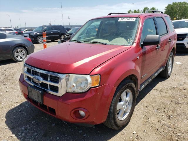Photo 2 from auction – 2008 FORD ESCAPE XLT with VIN 1FMCU93148KD99887