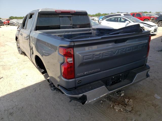 Photo 3 from auction – 2021 CHEVROLET SILVERADO with VIN 3GCPWCETXMG284482