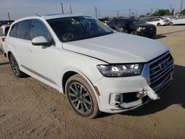 AUDI Q7 PREMIUM 2017 with VIN WA1LAAF79HD017866 - Photo from auction