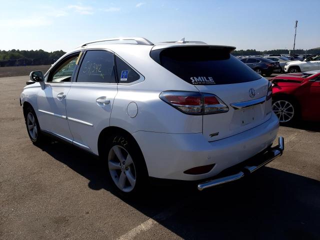 Photo 3 from auction – 2013 LEXUS RX 350 BAS with VIN 2T2BK1BA1DC212556