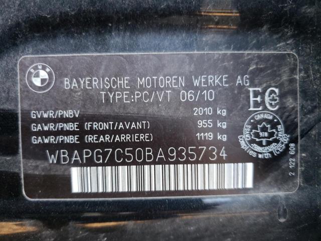 Photo 10 from auction – 2011 BMW 323 I with VIN WBAPG7C50BA935734