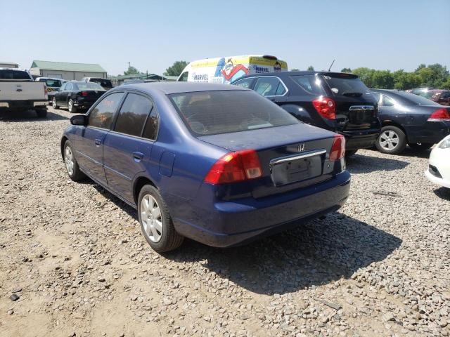 Photo 3 from auction – 2002 HONDA CIVIC EX with VIN 2HGES26742H604554