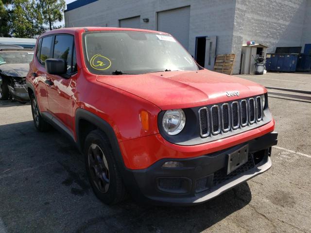 Photo 1 from auction – 2015 JEEP RENEGADE S with VIN ZACCJAAT6FPC10436