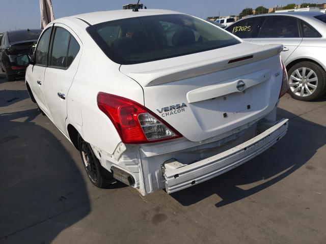 Photo 3 from auction – 2019 NISSAN VERSA S with VIN 3N1CN7AP9KL815969