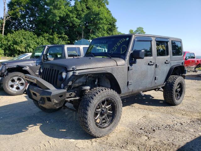 Photo 2 from auction – 2017 JEEP WRANGLER U with VIN 1C4BJWDG7HL509271