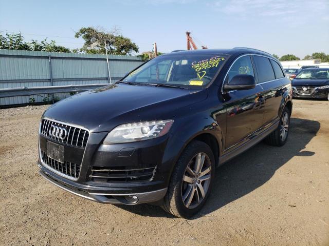 Photo 2 from auction – 2012 AUDI Q7 PREMIUM with VIN WA1LGAFE1CD001537