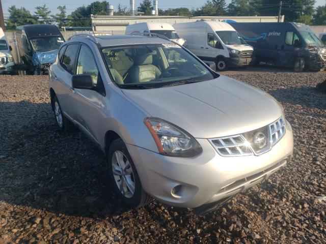 NISSAN ROGUE 2015 with VIN JN8AS5MT5FW154648 - Photo from auction