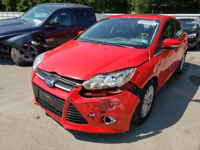 Photo 9 from auction – 2012 FORD FOCUS SEL with VIN 1FAHP3H25CL190828