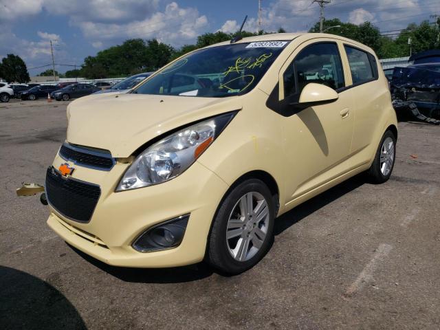 Photo 2 from auction – 2014 CHEVROLET SPARK LS with VIN KL8CB6S99EC488126