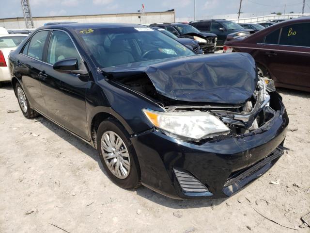 TOYOTA CAMRY L 2013 with VIN 4T1BF1FK1DU231537 - Photo from auction