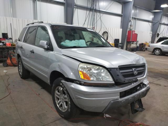 Photo 1 from auction – 2003 HONDA PILOT EXL with VIN 2HKYF18513H530542