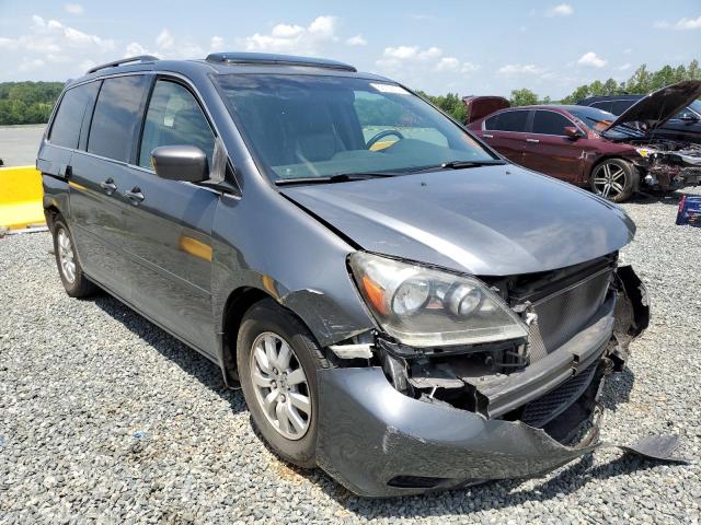 HONDA ODYSSEY EX 2010 with VIN 5FNRL3H65AB090080 - Photo from auction