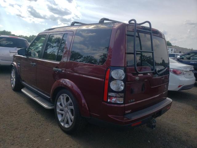 Photo 3 from auction – 2016 LAND ROVER LR4 HSE with VIN SALAG2V61GA815040