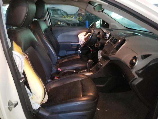 Photo 5 from auction – 2015 CHEVROLET SONIC LTZ with VIN 1G1JE6SB5F4215679