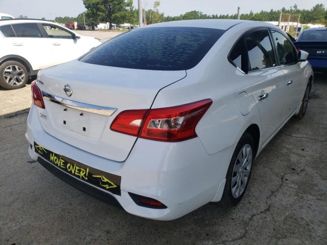 Photo 4 from auction – 2017 NISSAN SENTRA S with VIN 3N1AB7AP1HY225812