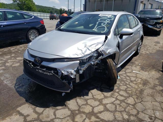 Photo 2 from auction – 2021 TOYOTA COROLLA LE with VIN JTDEPMAE1MJ185226