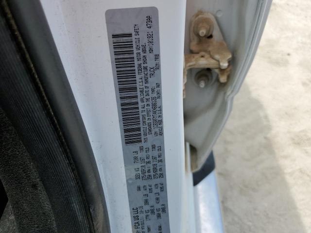 Photo 10 from auction – 2019 RAM 1500 BIG H with VIN 1C6SRFMT4KN686126