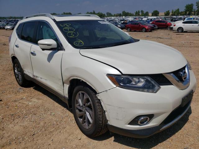 Photo 1 from auction – 2016 NISSAN ROGUE with VIN 5N1AT2MV1GC835865