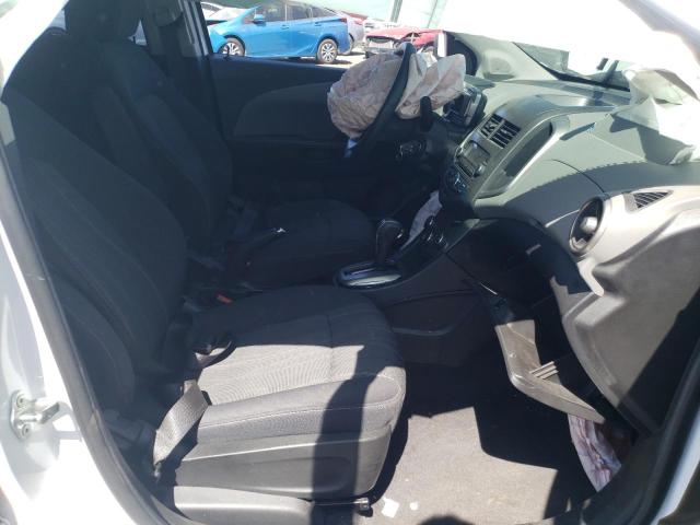 Photo 5 from auction – 2013 CHEVROLET SONIC LT with VIN 1G1JC6SB9D4214019