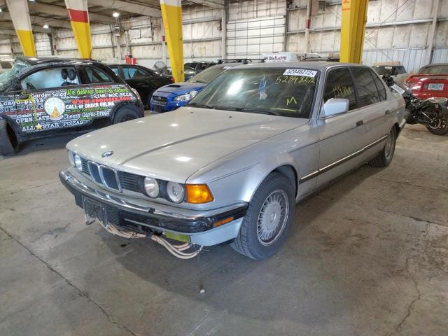Photo 2 from auction – 1990 BMW 735 IL with VIN WBAGC4310LDC25081