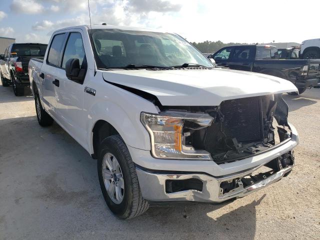 FORD F150 SUPER 2018 with VIN 1FTEW1C58JKD82804 - Photo from auction